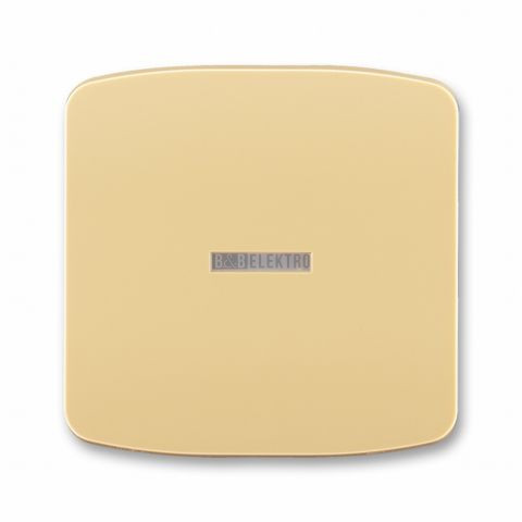 Tango® kryt spínače jednoduchý s čirým průzorem 3558A-A653 D béžová ABB