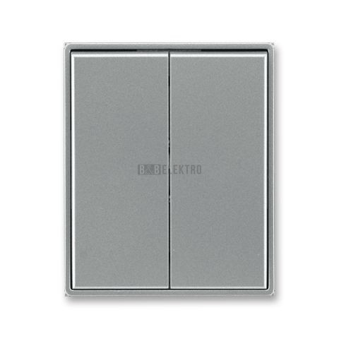 Time®, Time® Arbo kryt dělený 3558E-A00652 36 ocelová ABB