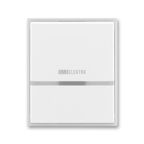 Time®, Element® kryt spínače kolébkového s čirým průzorem 3558E-A00653 01 bílá/ledová bílá ABB