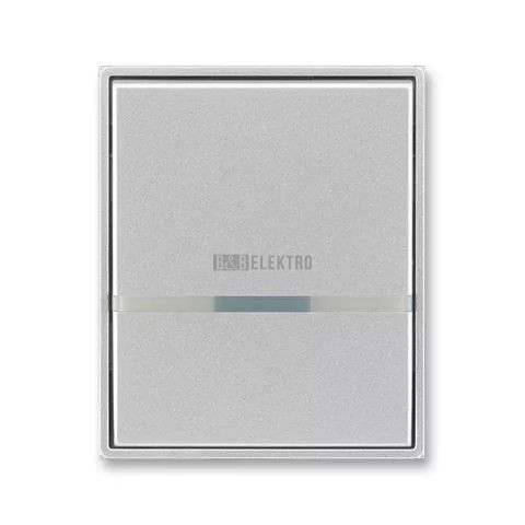 Time®, Time® Arbo kryt spínače jednoduchý s průzorem 3558E-A00653 08 titanová ABB