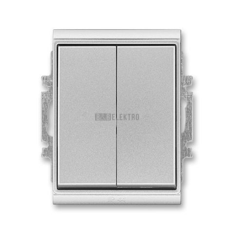 TIME 3558E-A05940 08 Přepínač sériový, řaz. 5, IP44, titanová, ABB