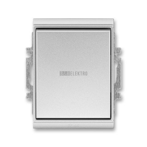 TIME 3558E-A06940 08 Přepínač střídavý, řaz. 6 (1), IP44, titanová, ABB