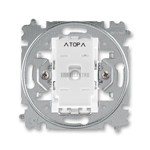 ABB  3559-A92445 Přístroj spínače kartového se svorkou N, řaz. 1/0So