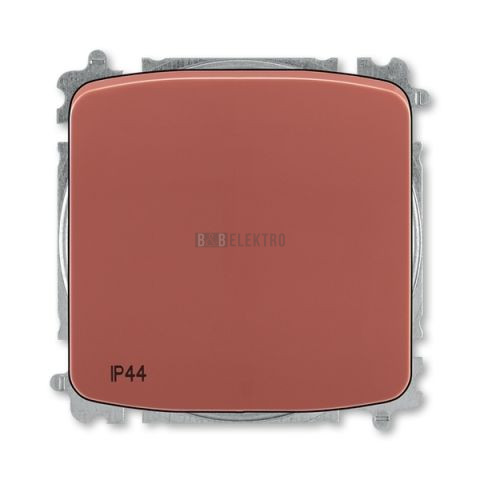 Tango® vypínač schodišťový řazení č.6 (1) krytí IP44, bezšroubové svorky 3559A-A06940 R2 vřesová červená ABB