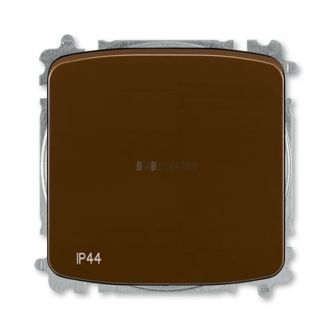 Tango® vypínáč křížový řazení č.7 krytí IP44, bezšroubové svorky 3559A-A07940 H hnědá ABB