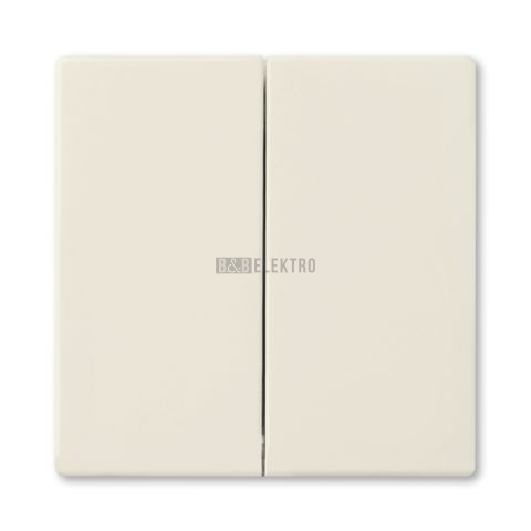 Future® linear, Solo®, Solo® carat kryt spínače dělený 3559B-A0065282 slonová kost ABB