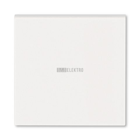 Levit M® kryt spínače jednoduchý 3559H-A00651 68 perleťová/ledová bílá ABB