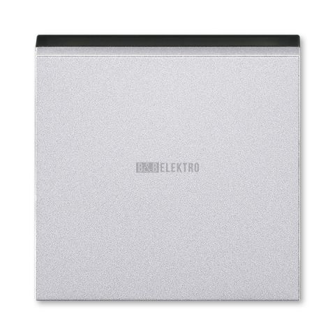 Levit M® kryt spínače jednoduchý 3559H-A00651 70 titanová/kouřová černá ABB