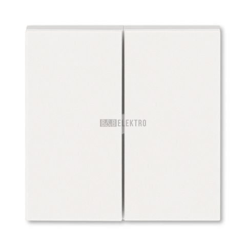 Levit M® kryt spínače dělený 3559H-A00652 68 perleťová/ledová bílá ABB