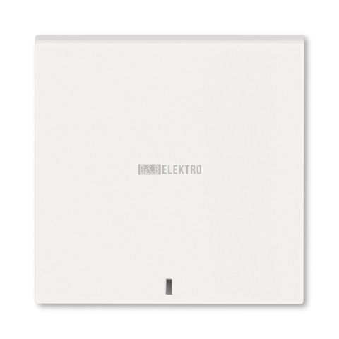 Levit M® kryt spínače kolébkového s čirým průzorem 3559H-A00653 68 perleťová/ledová bílá ABB