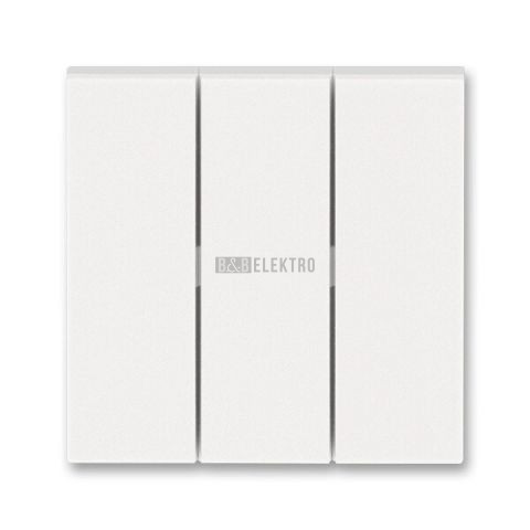 Levit®M kryt spínače trojnásobného 3559H-A00666 68 perleťová/ledová bílá ABB