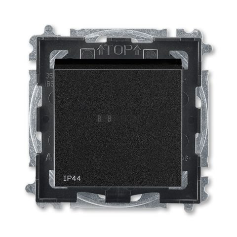 Levit M® vypínač schodišťový řazení č.6 (1), krytí IP44 3559H-A06940 63 onyx/kouřová černá ABB