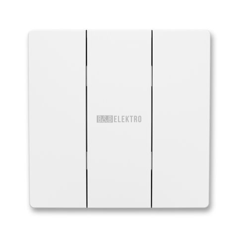 Zoni® kryt spínače trojnásobného 3559T-A00666 240 matná bílá ABB