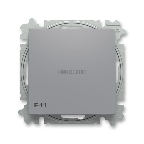 Zoni® vypínač schodišťový s krytem, řazení č.6, krytí IP44 3559T-A06940 241 šedá ABB