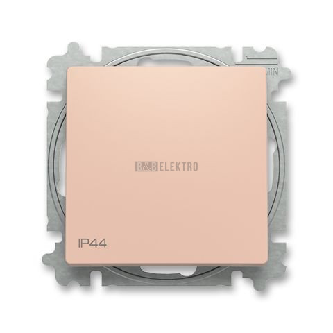 Zoni® vypínač schodišťový s krytem, řazení č.6, krytí IP44 3559T-A06940 242 pudrová ABB
