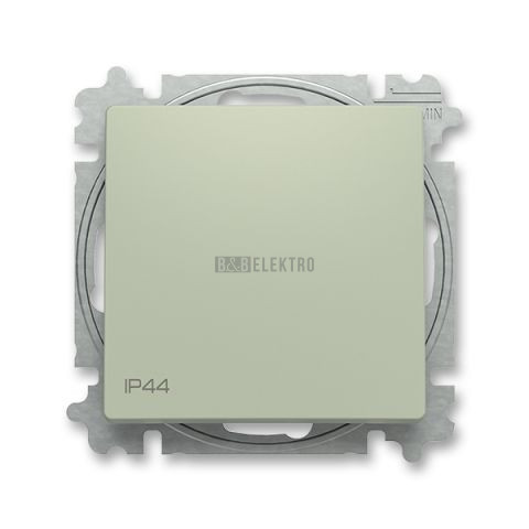 Zoni® vypínač schodišťový s krytem, řazení č.6, krytí IP44 3559T-A06940 243 olivová ABB