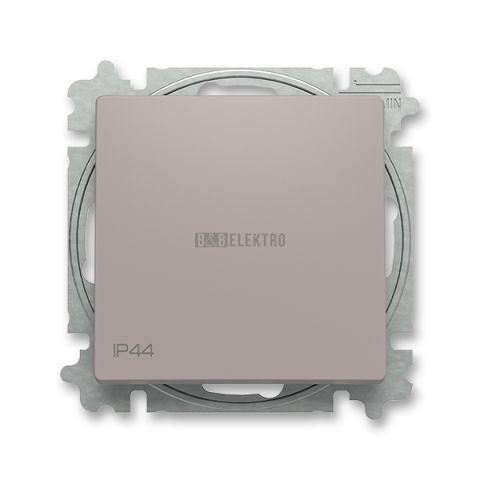 Zoni® vypínač schodišťový s krytem, řazení č.6, krytí IP44 3559T-A06940 244 greige ABB