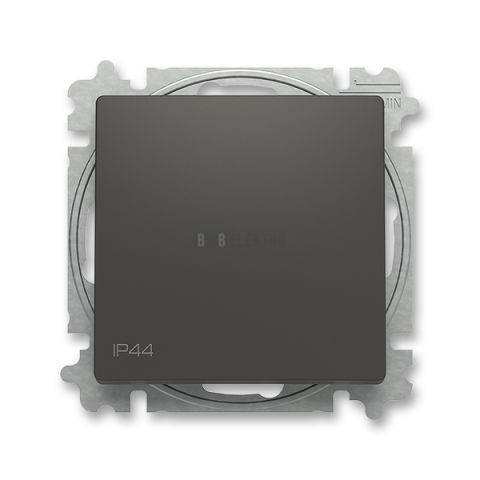 Zoni® vypínač křížový s krytem, řazení č.7, krytí IP44 3559T-A07940 237 matná černá ABB