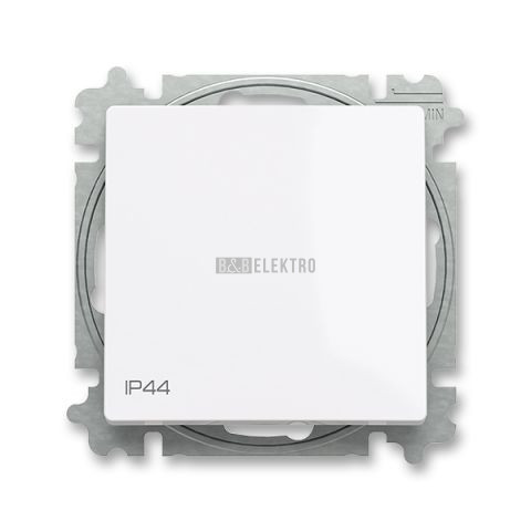 Zoni® ovládač přepínací s krytem, řazení č.6/0, krytí IP44 3559T-A86940 500 bílá ABB
