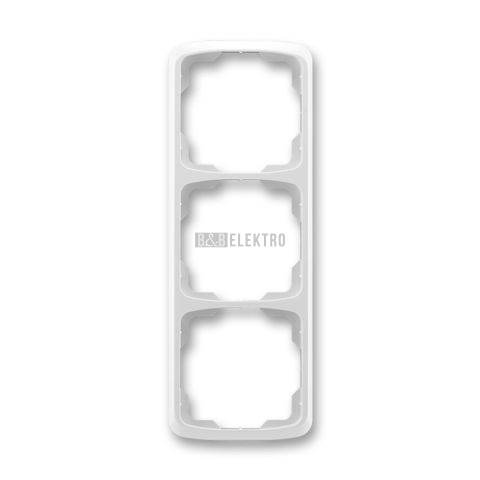 Tango® rámeček trojnásobný svislý 3901A-B31 S šedá ABB