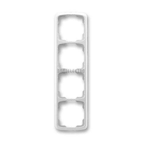 Tango® rámeček čtyřnásobný svislý 3901A-B41 S šedá ABB