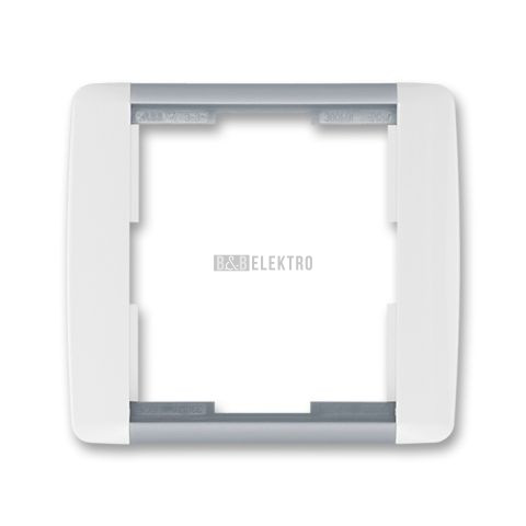 Element® rámeček jednonásobný 3901E-A00110 04 bílá/ledová šedá ABB