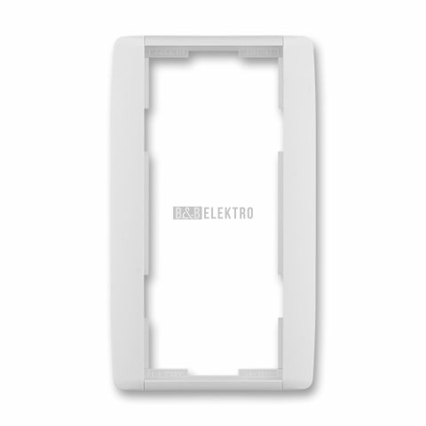 Element® rámeček dvojnásobný svislý 3901E-A00121 01 bílá/ledová bílá ABB
