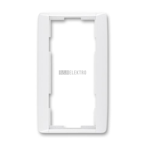 Element® rámeček dvojnásobný svislý 3901E-A00121 03 bílá/bílá ABB