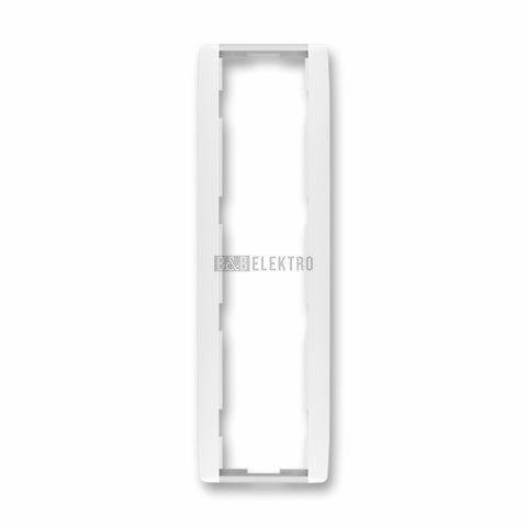 Element® rámeček čtyřnásobný svislý 3901E-A00141 01 bílá/ledová bílá ABB