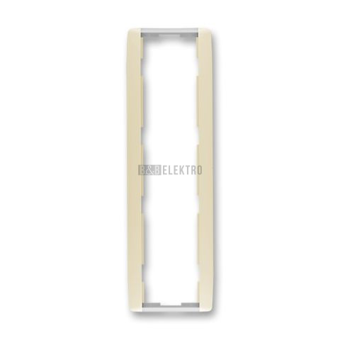 Element® rámeček čtyřnásobný svislý 3901E-A00141 21 slonová kost/ledová bílá ABB