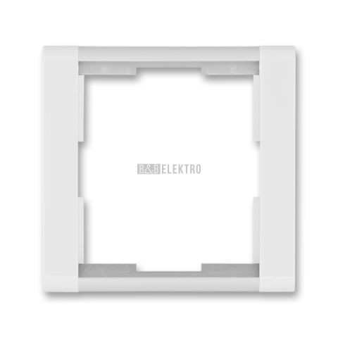 Time® rámeček jednonásobný 3901F-A00110 01 bílá/ledová bílá ABB