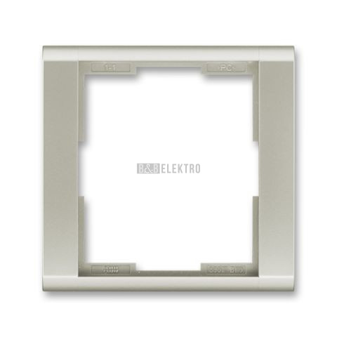 Time® rámeček jednonásobný 3901F-A00110 32 starostříbrná ABB