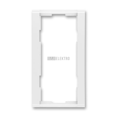 Time® rámeček dvojnásobný svislý 3901F-A00121 03 bílá/bílá ABB
