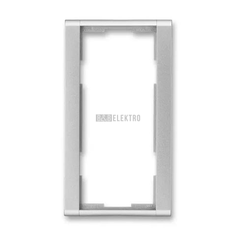 TIME 3901F-A00121 08 Rámeček dvojnásobný, svislý, titanová, ABB