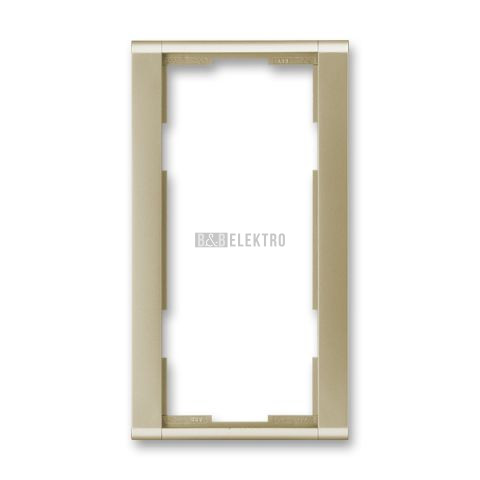 TIME 3901F-A00121 33 Rámeček dvojnásobný, svislý, šampaňská, ABB