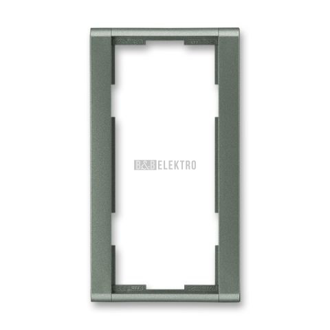 Time® rámeček dvojnásobný svislý 3901F-A00121 34 antracit ABB