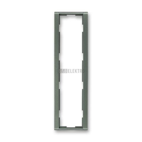 Time® rámeček čtyřnásobný svislý 3901F-A00141 34 antracit ABB