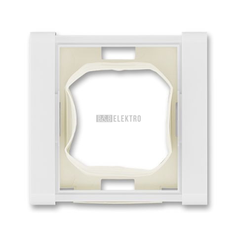 TIME 3901F-A00941B   Rámeček jednonásobný (s těsnící manžetou), IP44, bílá, ABB