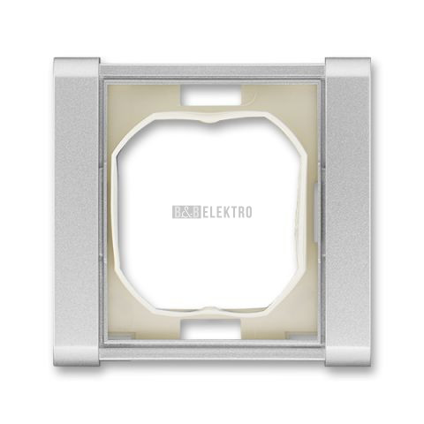 TIME 3901F-A00941G   Rámeček jednonásobný (s těsnící manžetou), IP44, titanová, ABB