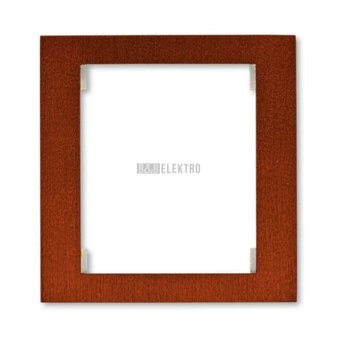Time® Arbo rámeček jednonásobný 3901F-A50110 53J mahagon ABB