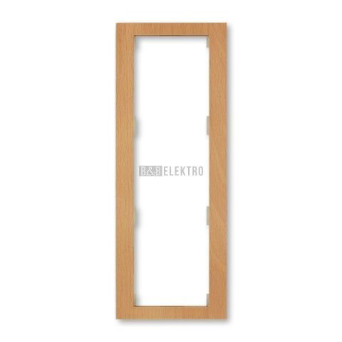 Time® Arbo rámeček trojnásobný svislý 3901F-A50131 51J olše ABB