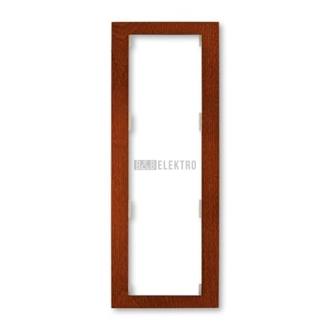 Time® Arbo rámeček trojnásobný svislý 3901F-A50131 53J mahagon ABB