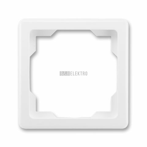 Swing® rámeček jednonásobný 3901G-A00010 B1 jasně bílá ABB