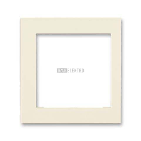 Levit® kryt rámečku s otvorem 55x55, krajní 3901H-A00255 17 slonová kost ABB