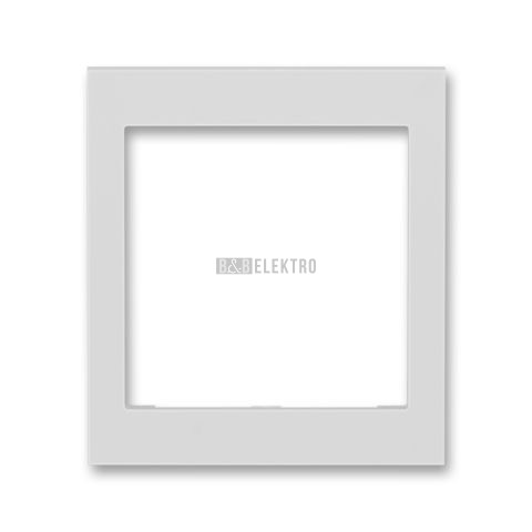 Levit® kryt rámečku s otvorem 55x55, střední 3901H-A00355 16 šedá ABB