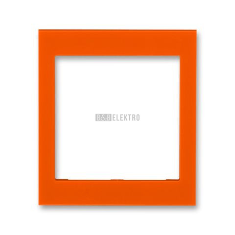 Levit® kryt rámečku s otvorem 55x55, střední 3901H-A00355 66 oranžová ABB