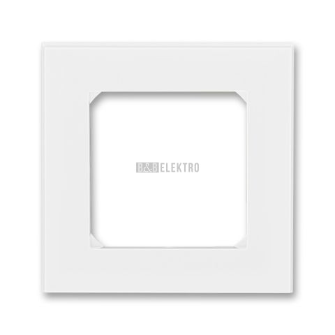 Levit®  rámeček  jednonásobný 3901H-A05010 03 bílá/bílá ABB