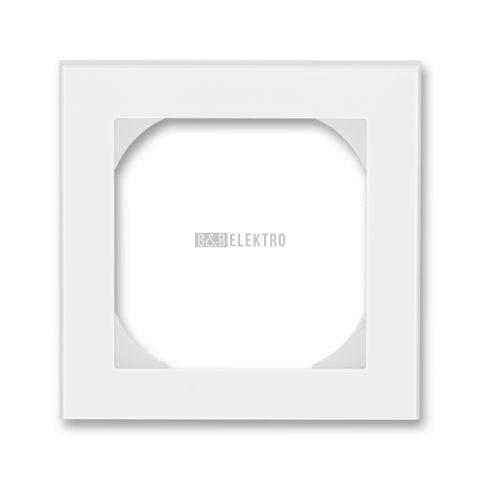 Levit® rámeček jednonásobný s otvorem 55x55 3901H-A05510 01 bílá/ledová bílá ABB