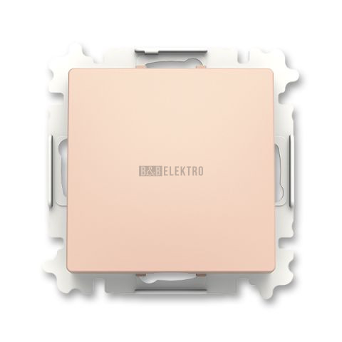 Zoni® vývodka kabelová (bez svorkovnice) s upevňovacím třmenem 3938T-A00034 242 pudrová ABB