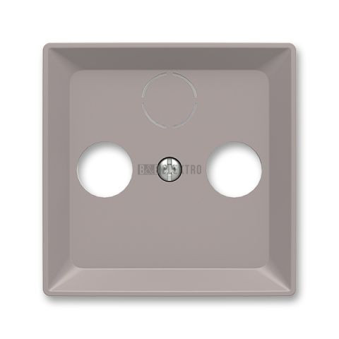 Zoni® kryt zásuvky televizní, rozhlasové (a satelitní) 5011T-A00300 244 greige ABB
